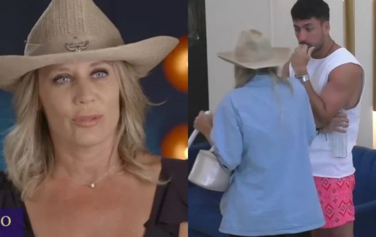 Rocío Marengo y Damián Ávila