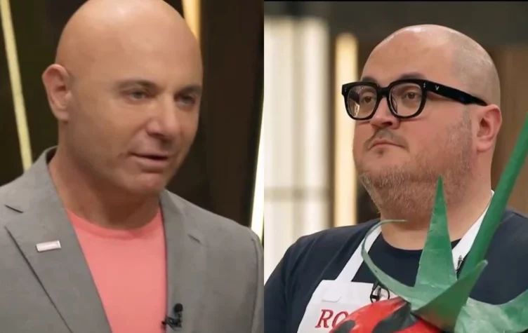 Rodolfo cometió una infracción en MasterChef y Germán