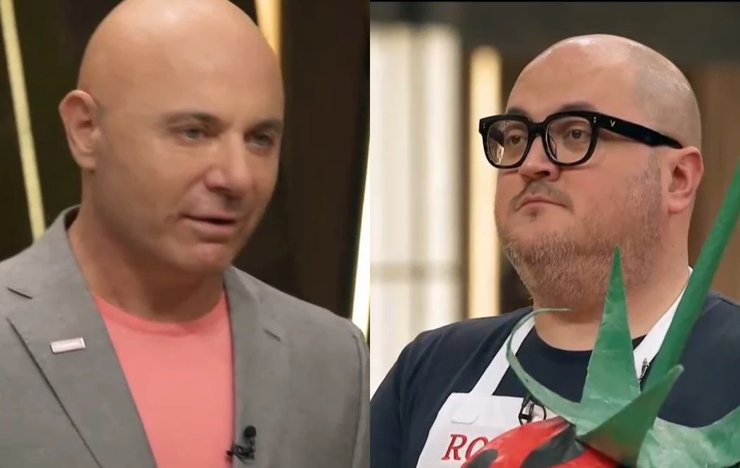 Rodolfo cometió una infracción en MasterChef y Germán
