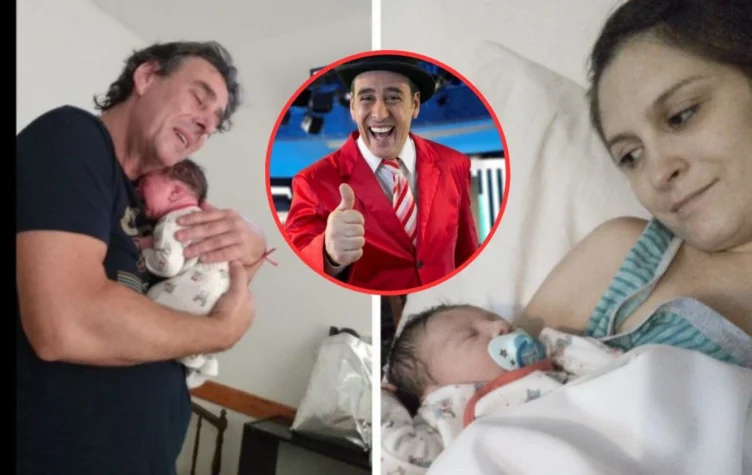 Rodrigo Vagoneta y Jenny fueron padres de Antonio