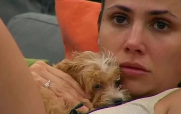 La foto íntima de la casa de Romina de Gran Hermano en la que se prueba por qué no podría adoptar a Caramelo