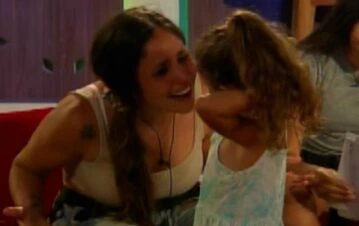 Cuál fue la pregunta de la hija de Romina que la quebró en la casa de Gran Hermano: “¿Por qué…”