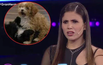 Romina explicó qué pasó con el perro Caramelo y por qué no está con ella tras salir de Gran Hermano
