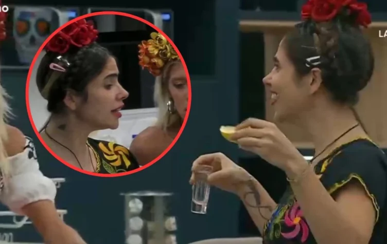Romina de Gran Hermano se emborrachó y no pudo cocinar: