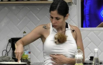 Romina intoxicó a tres participantes de Gran Hermano con sus pizzas: “Tengo ganas de vomitar y…”