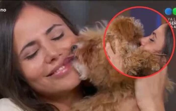¡Video emotivo! Romina se reencontró con Caramelo, el perrito de Gran Hermano: "Ahora…"