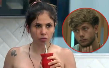 Al verlo bailar y cantar, Romina trató de "mogólico" y "trolo" a Nacho en Gran Hermano y generó indignación