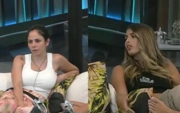 Julieta y Romina recibieron insultos y amenazas y Gran Hermano se llenó de nerviosismo: “Sos la…”