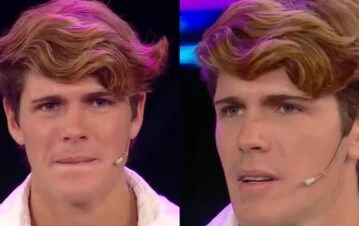 La emoción de Marcos al ver a toda Salta apoyándolo en la gran final de Gran Hermano