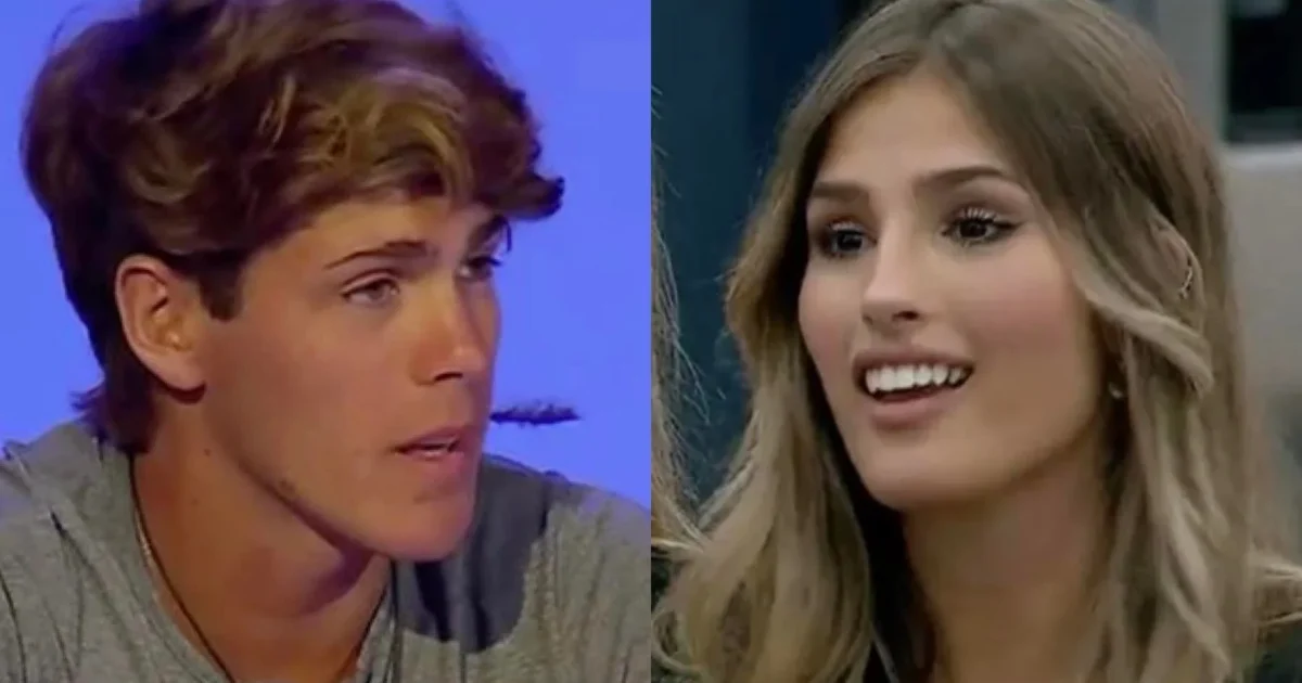 ¡Se dio! Marcos y Julieta de Gran Hermano confirmaron que serán pareja ...