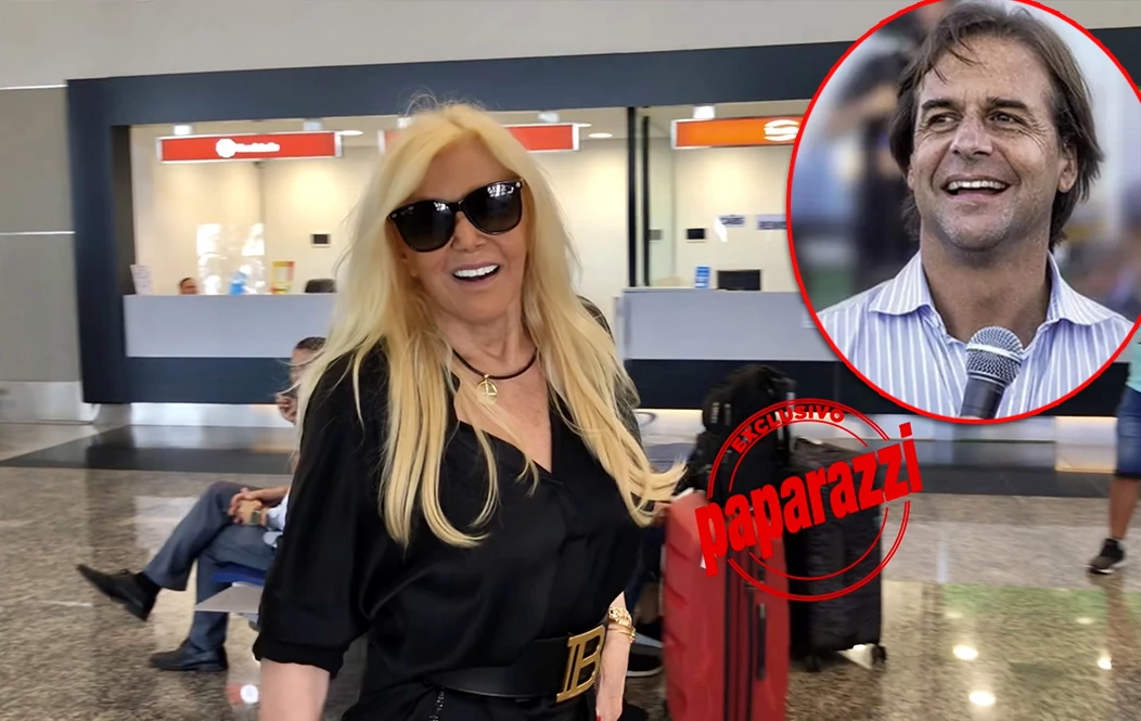 Susana Gimenez hablo de Lacalle Pou