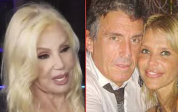 A Susana Giménez le preguntaron por el romance vintage de Roviralta con Nazarena Vélez y explotó: "El es mano cerrada"