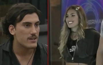 Tomás Holder volvió a Gran Hermano y le hizo una broma pesada a Julieta que terminó en un gran debate