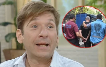 Gastón Trezeguet explicó por qué no apareció en Telefe para hablar del arresto de Marcelo Corazza