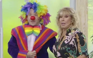 Por qué Gastón Trezeguet apareció vestido de payaso en A la Barbarossa: "En Gran hermano..."