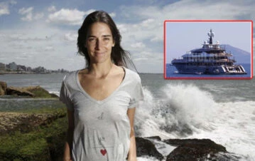 Cómo es el barco de 80 millones de dólares que vendió el nuevo novio de Juanita Viale