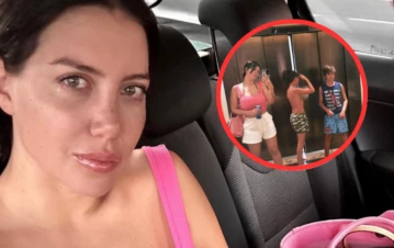 Wanda Nara mostró cómo se vistió el fin de semana y lanzó un pedido: "No me juzguen"
