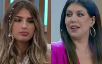 Julieta de Gran Hermano criticó los cosméticos de Wanda y se armó: “Me voy a sacar ya este labial de..."