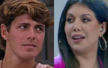 Wanda Nara entró a Gran Hermano y no se aguantó las ganas de piropear a Marcos y acercarse a él: “Estás más lindo que...”
