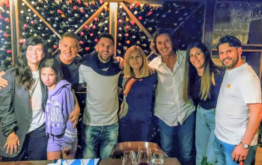 El pedido que le hizo la mamá de Lionel Messi a Adrián Suar durante la polémica cena en Palermo
