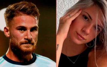 La jugada foto con la que se presentó la nueva novia de Alexis Mac Allister