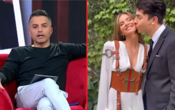 Ángel de Brito liquidó a la China Suárez y Rusherking tras el rumor de su casamiento