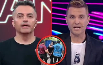 Ángel de Brito reveló qué le dijo Santiago del Moro sobre la detención de Marcelo Corazza