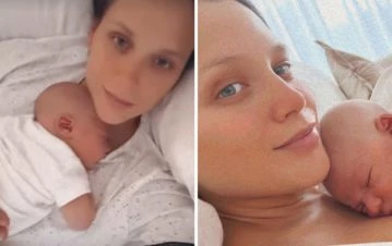 La emotiva sesión de fotos de Barbie Vélez y su hijo Salvador
