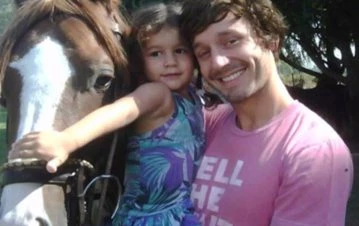 Benjamín Vicuña mostró el altar de su casa dedicado a su hija Blanca: “Mi niña bonita”