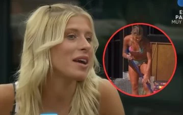El peligroso método de Camila para broncearse rápido en Gran Hermano