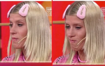 El llanto de Camila tras confesar que sufrió bullying en Gran Hermano