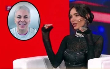 Cande Tinelli contó cómo se la quiso “levantar” Cristian Castro en el programa de su papá