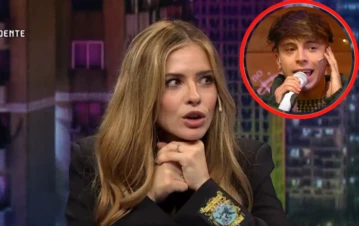 La China Suárez opinó sobre el poliamor tras los chats de Rusherking con otras mujeres