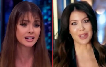 La China Suárez estalló de bronca cuando le preguntaron por Wanda Nara