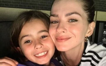 ¡Dale play! Tras debutar como actriz, la China Suárez mostró cómo canta su hija Rufina