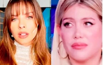 La foto que muestra que Wanda Nara no se puede sacar de la cabeza a la China Suárez