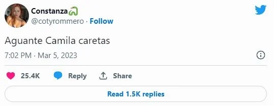 Coti se despachó contra Julieta de Gran Hermano