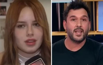 La pelea sin filtro de Coti de Gran Hermano con un panelista de LAM: "Me teñí para que el no me diga más..."