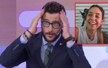 La feliz noticia que dio Diego Leuco sobre su noviazgo con Sofi Martínez