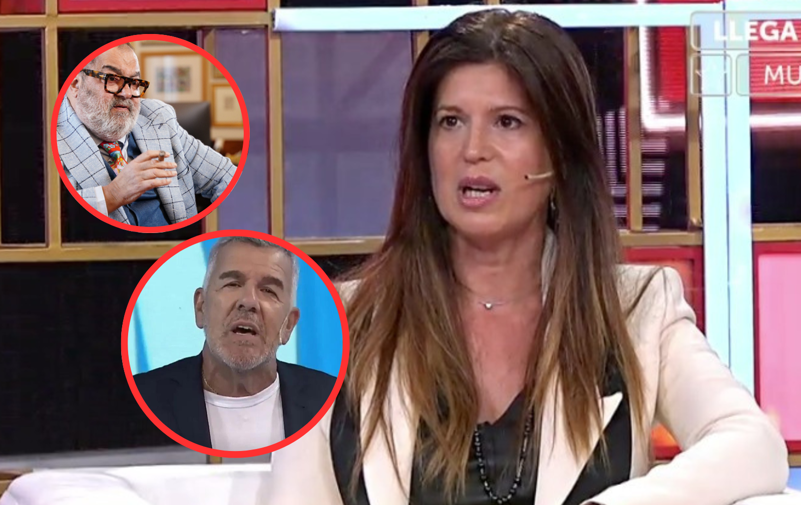 Elba Marcovecchio contó cómo reaccionó Jorge Lanata al ver la parodia de Dady Brieva