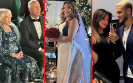 Los looks de los famosos invitados al casamiento de Lizy Tagliani