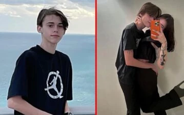 Felipe Fort blanqueó a su nueva novia y le mandó un mensaje inesperado