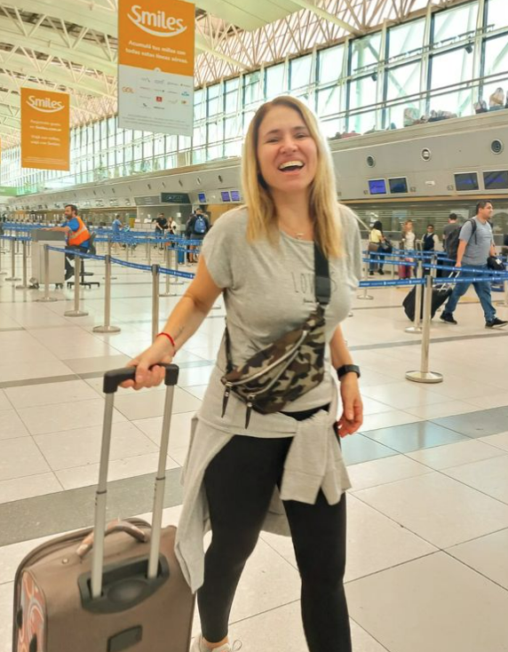 La despedida de Fernanda Iglesias