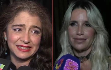 Florencia Peña confesó si habló con Érica Rivas después de su pelea