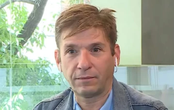 A dónde se fue de vacaciones Gastón Trezeguet antes de irse de Telefe