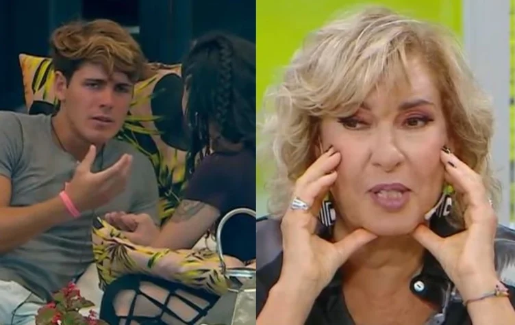 Georgina Barbarossa se burló de Marcos y Valentina de GH.