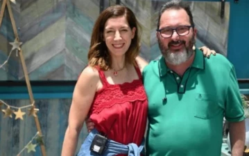 El emotivo mensaje que Eugenia Quibel, última pareja de Gerardo Rozín, le dedicó al conductor a un año de su muerte