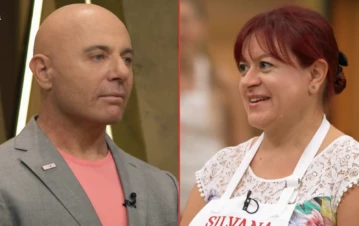 Silvana de MasterChef contó cuál fue el sueño que tuvo con Germán Martitegui