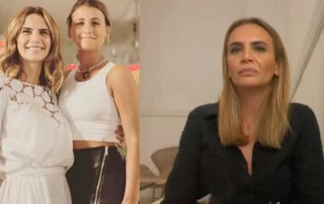 Amalia Granata contó cómo se tomó su hija adolescente Uma su casamiento
