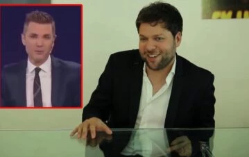 Guido Kaczka reveló en qué le gana por “baile” a Santiago del Moro lejos de las cámaras